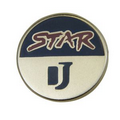 1" Imitation Hard Enamel Lapel Pin